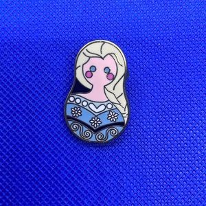 Nesting dolls Collection- Trading Pin- Featuring Elsa